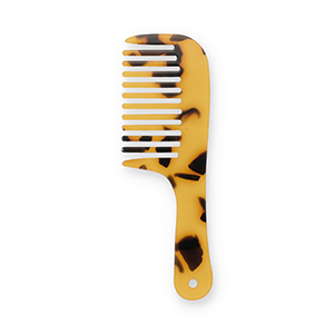 Statement hangers comb Brown-black