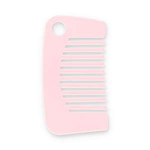Statement hangers comb Light pink