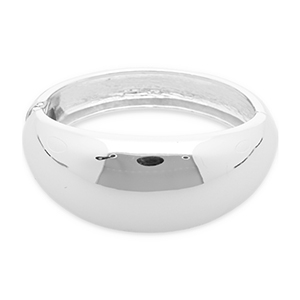 Armbanden metaal Silver