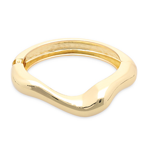 Armbanden metaal Gold