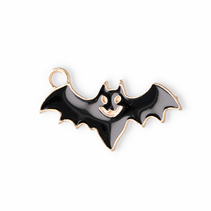 Metaal bedels bat Black-gold