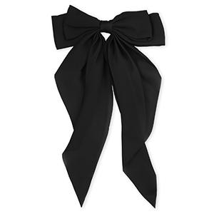Haaraccessoires haarspeld with bow Black