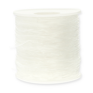 Elastiek draad 1.2mm Transparent