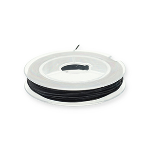 Elastiek draad 0.8mm Black