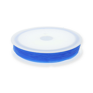 Elastiek draad 0.8mm Blue