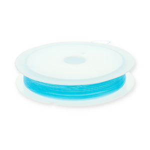 Elastiek draad 0.5mm Turquoise blue