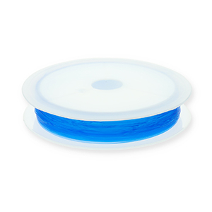 Elastiek draad 0.5mm Blue