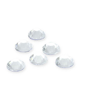 Strass steentjes Hotfix 3mm Crystal
