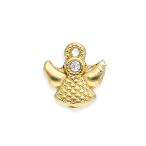 Bedels van Stainless steel Roestvrij staal (RVS) angel Gold