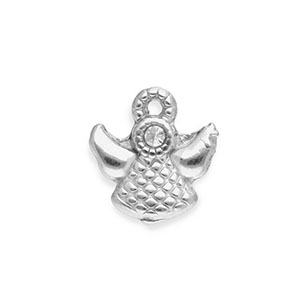 Bedels van Stainless steel Roestvrij staal (RVS) angel Silver