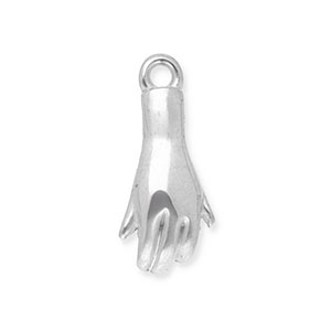 Bedels van Stainless steel Roestvrij staal (RVS) hand Silver
