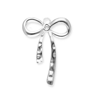 Bedels van Stainless steel Roestvrij staal (RVS) bow Silver