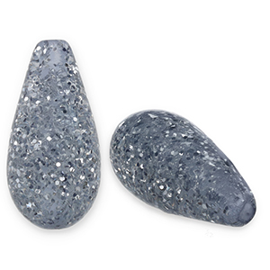 Kralen Polaris Elements druppel vorm Paipo Sky blue