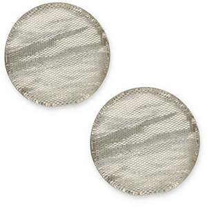 12 mm platte Polaris Elements cabochon Las Vegas Beige