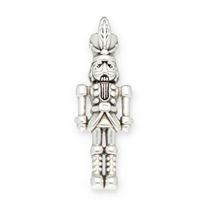 Metaal bedels DQ nutcracker Antiek zilver (Nikkelvrij)
