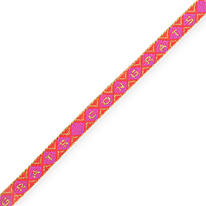 BY31&reg; Tekstlint "Congrats" Neon pink-magenta pink-gold
