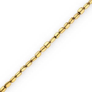 Kralen van hematite Gold
