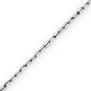 Kralen van hematite Silver