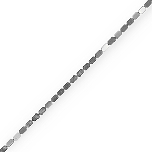 Kralen van hematite Silver