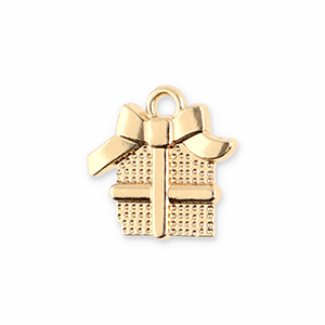 Metaal bedels gift Gold