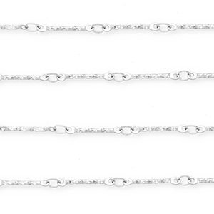 Benodigdheden van Stainless steel Roestvrij staal (RVS) jasseron rod Silver