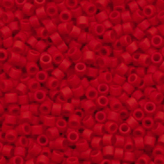 Miyuki kralen 11/0 delica's Opaque matte red
