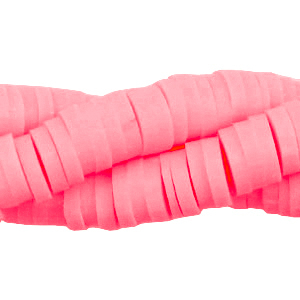 Kralen katsuki 6mm Neon pink