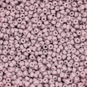 Miyuki 11/0 rocailles Opaque matte light mauve purple 11-2025