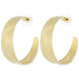 Musthave oorbellen / oorstekers Gold