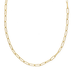 BY31&reg; Schakelkettingen van Stainless steel Roestvrij staal (RVS) Gold