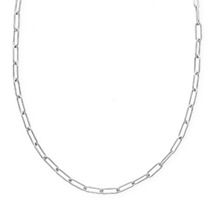 BY31&reg; Schakelkettingen van Stainless steel Roestvrij staal (RVS) Silver