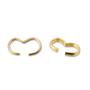 Metaal onderdelen DQ connector Gold (Nickelfree)