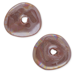 Grieks keramiek DQ donut Dark mauve