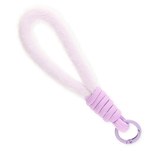 Musthave telefoonkoord pluche Pastel lilac