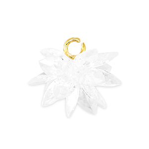 Zirkonia bedels flower Transparent