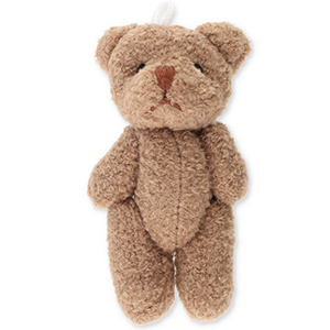 Statement hangers bear Brown