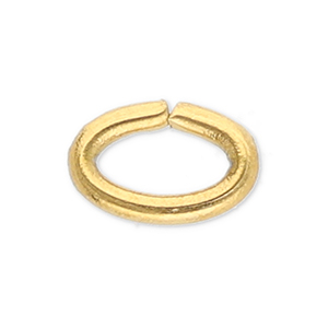 Benodigdheden van Stainless steel Roestvrij staal (RVS) buigring oval Gold