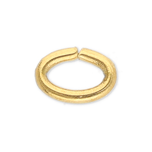 Benodigdheden van Stainless steel Roestvrij staal (RVS) buigring oval Gold