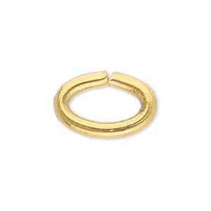 Benodigdheden van Stainless steel Roestvrij staal (RVS) buigring oval Gold
