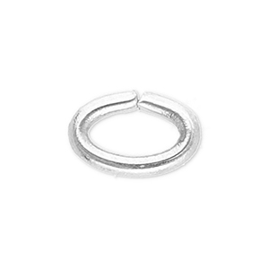Benodigdheden van Stainless steel Roestvrij staal (RVS) buigring oval Silver