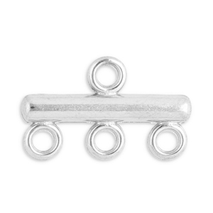 Benodigdheden van Stainless steel Roestvrij staal (RVS) hangers met 3 oogjes Silver