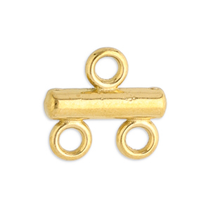 Benodigdheden van Stainless steel Roestvrij staal (RVS) hangers met 2 oogjes Gold