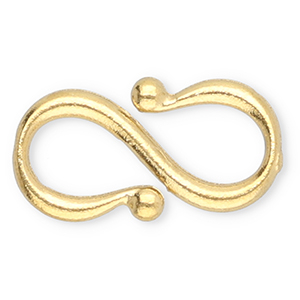 Benodigdheden van Stainless steel Roestvrij staal (RVS) S-haak sluiting Gold