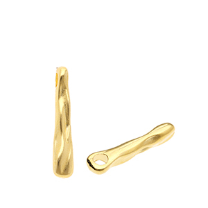 Metaal bedels DQ&reg; bar Goud (nikkelvrij)