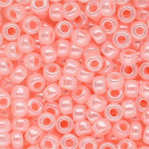 Miyuki 6/0 rocailles Ceylon Baby Pink 6-517