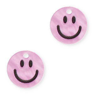 Bedels Plexx smiley Shiny lilac pink
