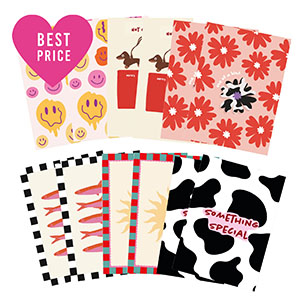 BY31&reg; Kaartjes voor sieraden assorted Multicolor