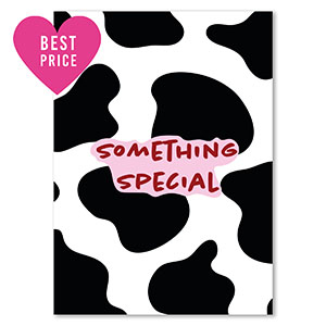 BY31&reg; Kaartjes voor sieraden "Something special" Black-white-pink-burgundy red