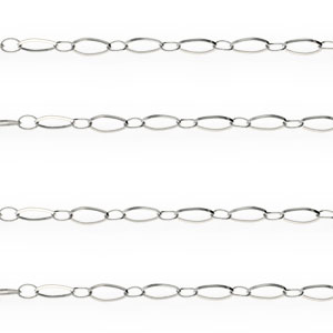 Benodigdheden van Stainless steel Roestvrij staal (RVS) schakel jasseron Zilver