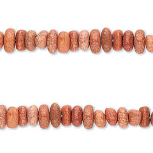 Keramiek kraal pebble-shaped Terracotta